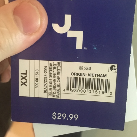 JoyLab Black  Woven Zip Hem Pants - Picture 3 of 4